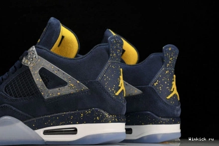 4 Jordan Michigan Retro AJ4 0902